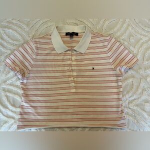 Tommy Hilfiger women’s cropped golf polo
